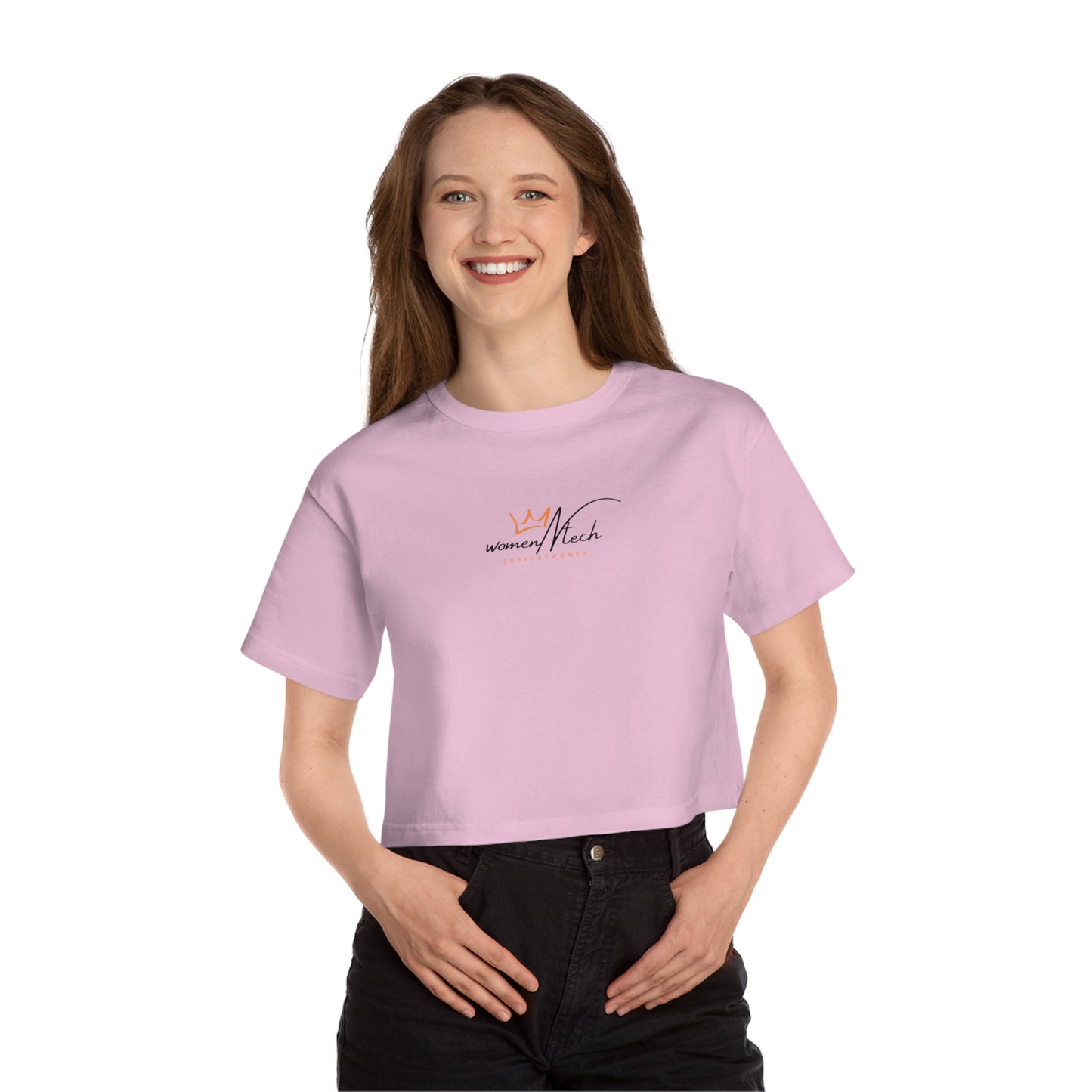 Champion Women's Heritage Cropped T-Shirt - WomenNtech
