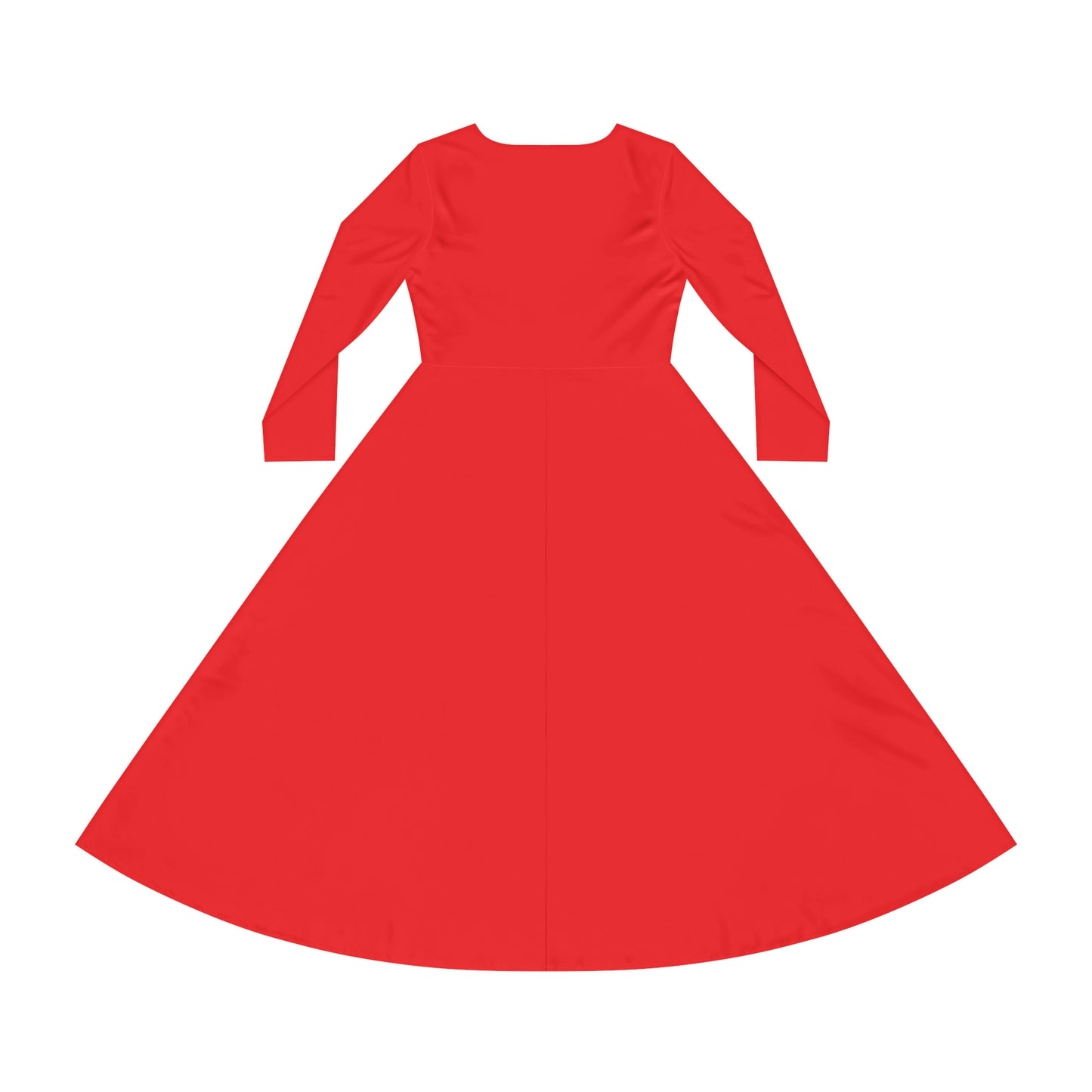 Buy Best Women's Long Sleeve Dance Dress (AOP) From WomenNtech
