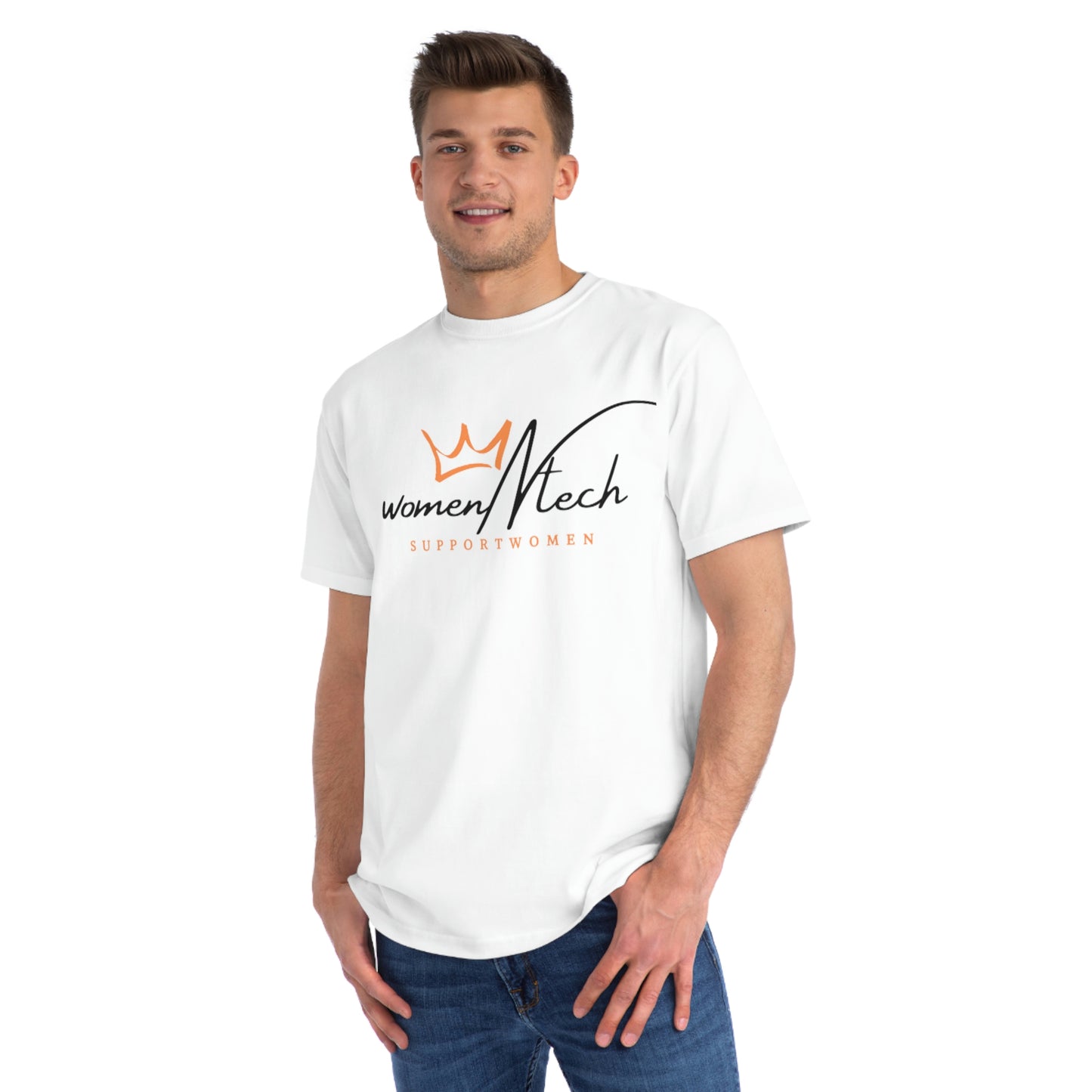 Shop Now Organic Unisex Classic T-Shirt | WomenNtech